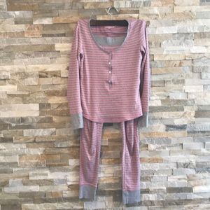 Victoria’s Secret Thermal Pajama Set